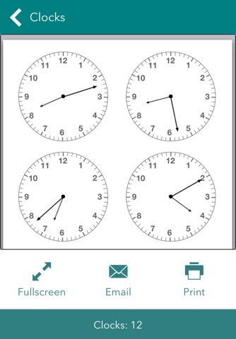 Print Clocks! screenshot 3