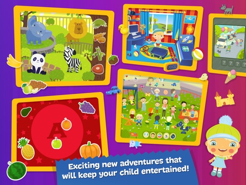 Boombons: play kids magazine - fun interactive educational games for children screenshot 3