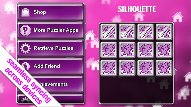 Silhouette Puzzler(圖2)-速報App