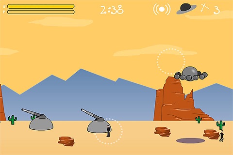 Alien Abduction - UFO Adventure screenshot 3