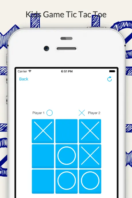 Tic Tac Toe-crossLine