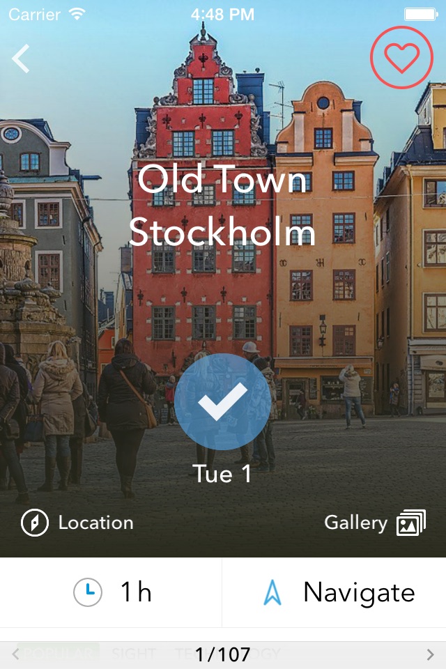 Scandinavia Trip Planner, Travel Guide & Offline City Map for Oslo, Stockholm, Helsinki, Copenhagen or Reykjavik screenshot 4