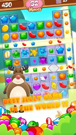 Game screenshot конфеты Happy Jelly Bean mod apk
