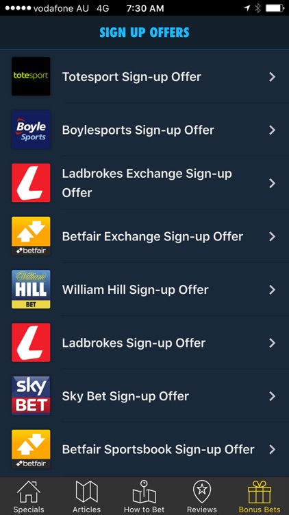 betHQ - bonus bets, bookie reviews & how to bet