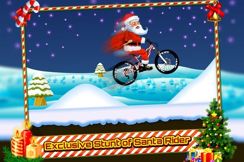 Santa Bike Rider screenshot 3