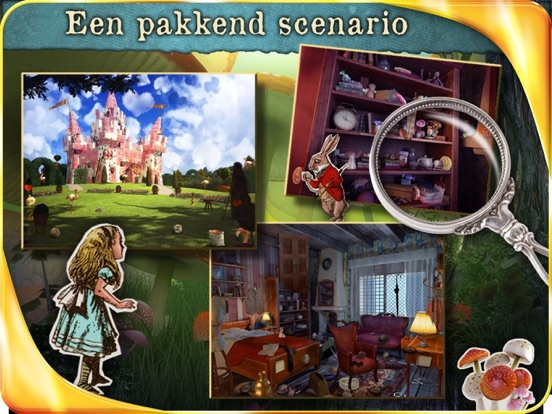 Alice in Wonderland – Extended Edition iPad app afbeelding 2