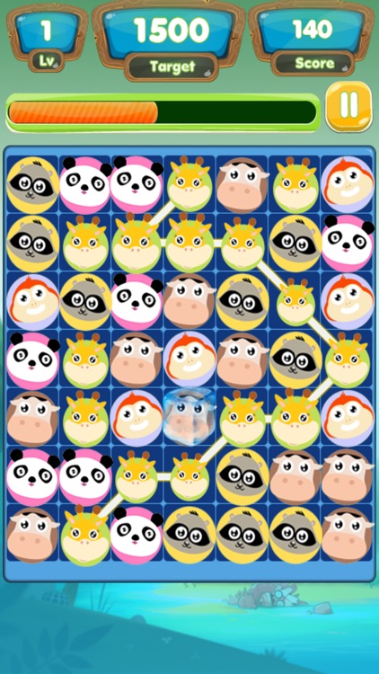 Connect the farm animals