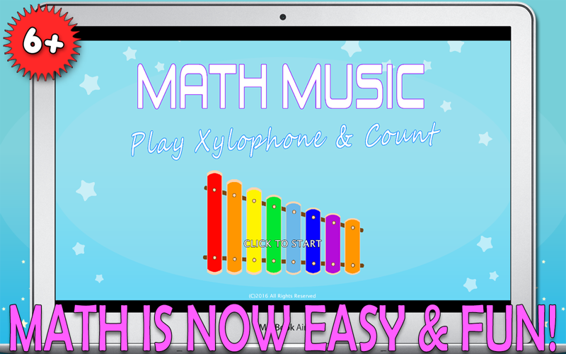 Math Music - Play Xylophone &amp; Count! thumbnail 3