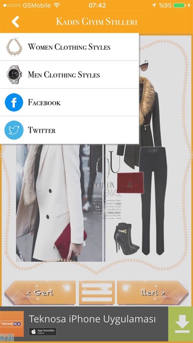 Screenshot #3 pour Rich Women and Men Clothing Styles