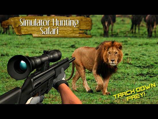 Screenshot #4 pour Simulator Hunting Safari