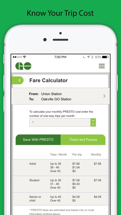 GO Mobile App
