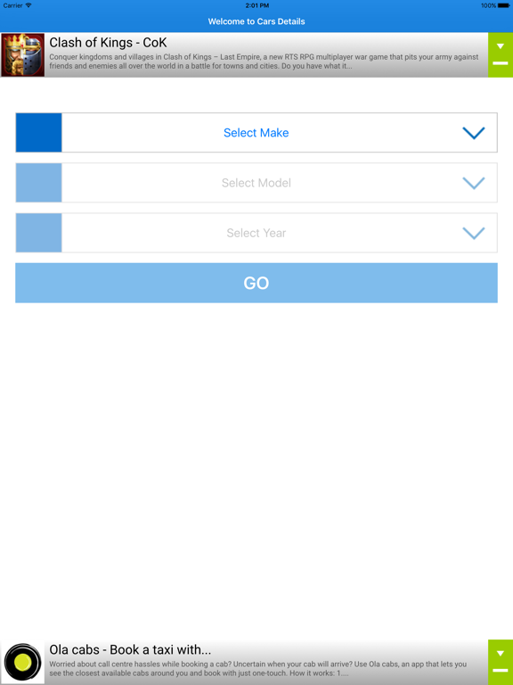 Screenshot #4 pour LocalCarPrice