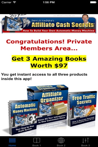 Affiliate Cash Secrets screenshot 2