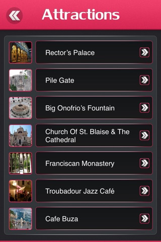 Dubrovnik Travel Guide screenshot 3