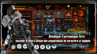Screenshot #1 pour Combat de métal