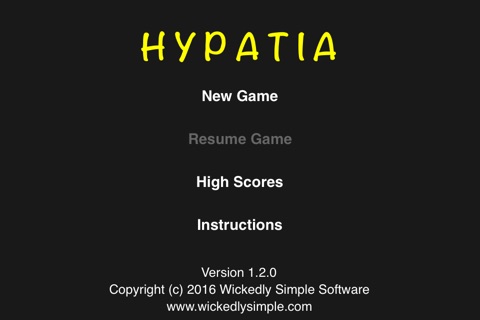 Hypatia screenshot 3