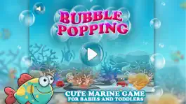 Game screenshot Bubble popping for babbies mod apk