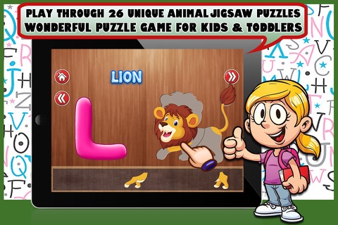 Learn Abc for kids with Animals screenshot 2