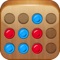 4 in a Row supports iPhone, iPod Touch and iPad, with three levels and different game modes for your choice