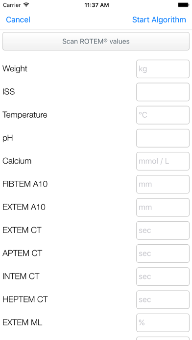 TICapp Screenshot