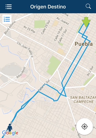 móvilPUEBLA screenshot 4