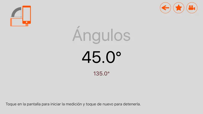 PROtractor – El medidor de ángulos para carpintería, artesanía o techadores. screenshot 3 of 3