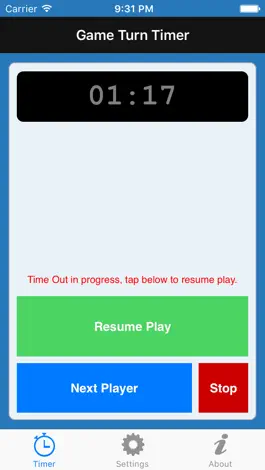 Game screenshot Game Turn Timer - for scrabble apk