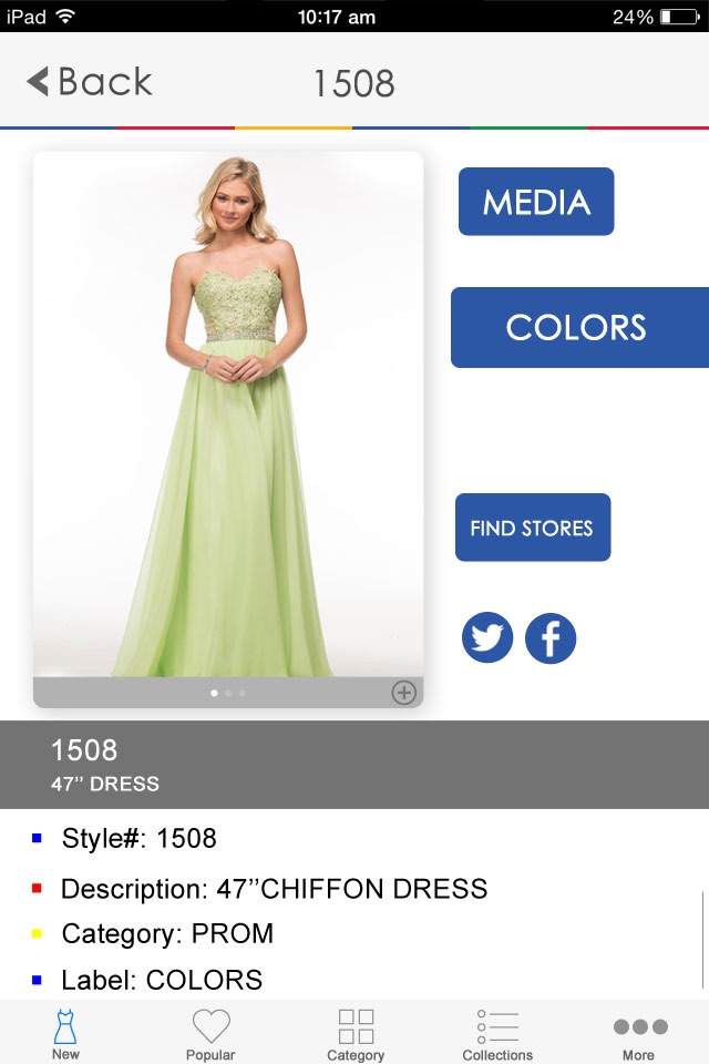 Colors Dress screenshot 3