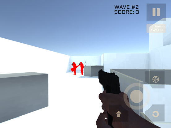 Screenshot #4 pour Super Shoot: Red Hot