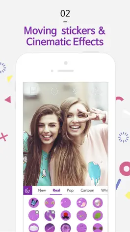 Game screenshot lollicam for Messenger apk