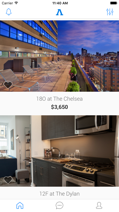 Screenshot #1 pour Abode - No Fee Apartment Rentals in New York