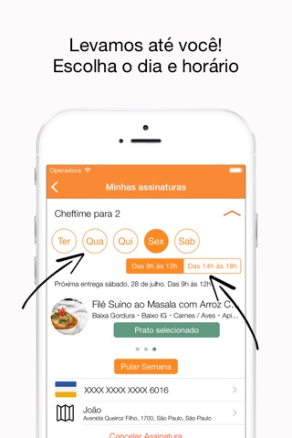 Cheftime - A sua hora de Chef! screenshot 3