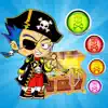 Pirate Prince Treasure Bubble Shooter Pop delete, cancel