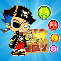 Pirate Prince Treasure Bubble Shooter Pop