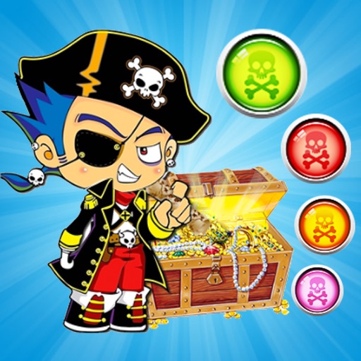 Pirate Prince Treasure Bubble Shooter Pop icon