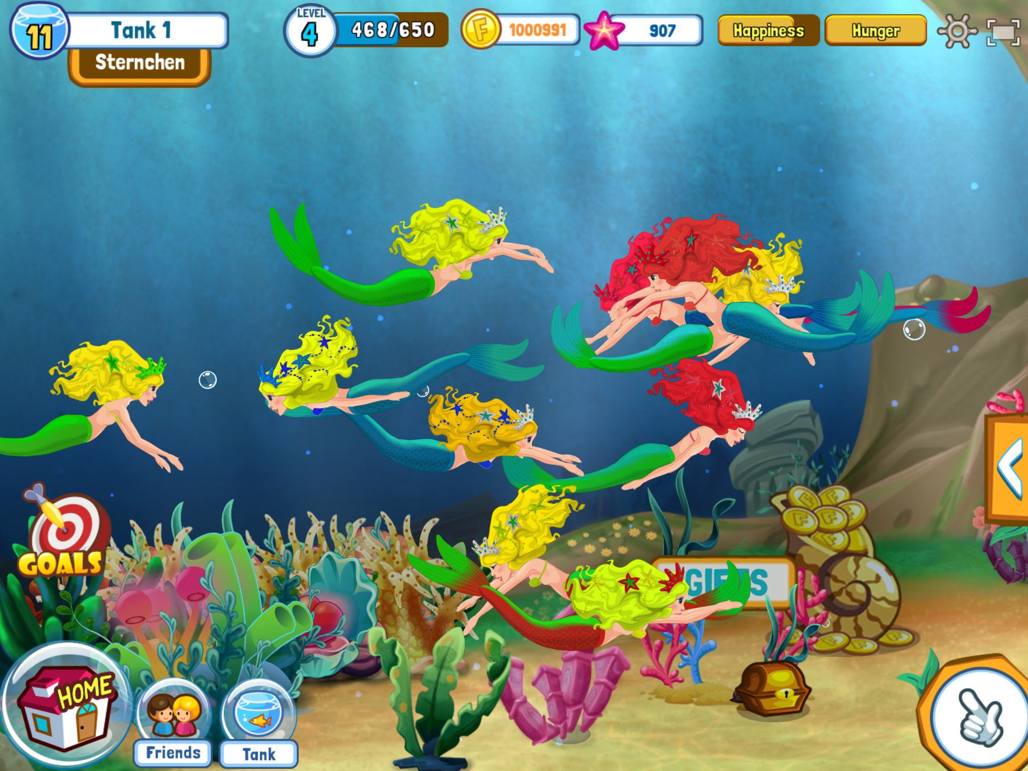 Fish Adventure Seasons screenshot 6