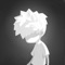 Icon Uncolored Boy