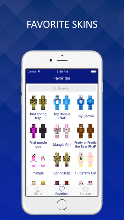 Skins for FNAF - Best Collection for Minecraft Pocket Edition screenshot-3