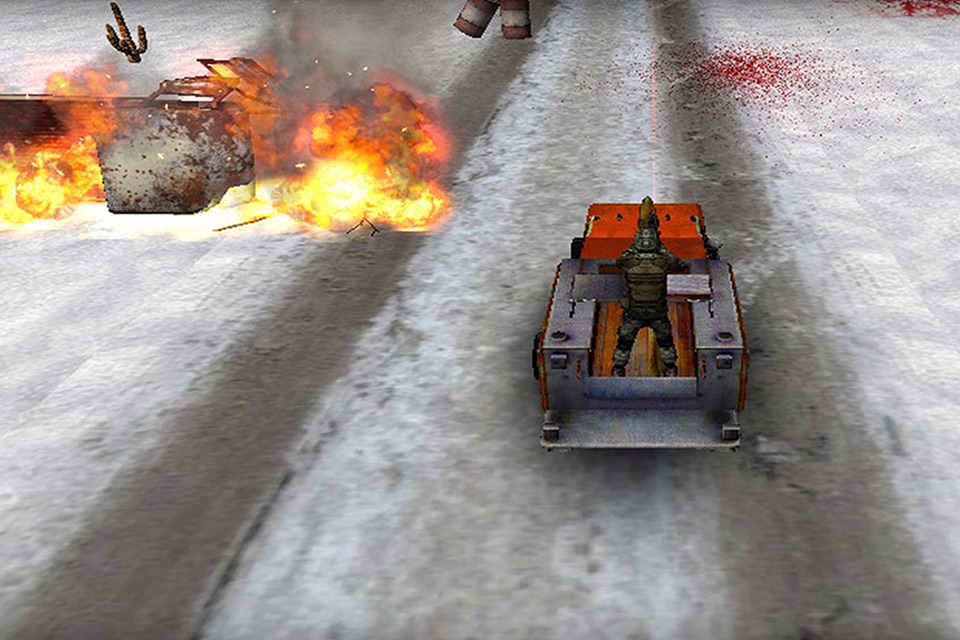 Road Zombie Killer Games screenshot 3