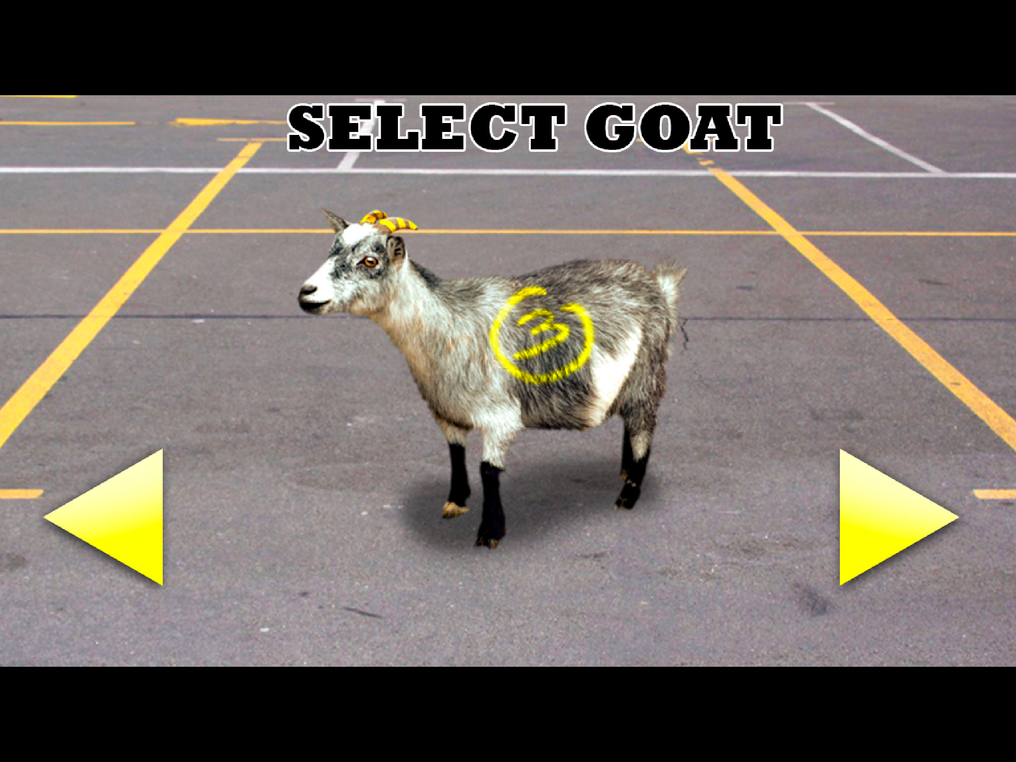 Drive Goat in City Simulator