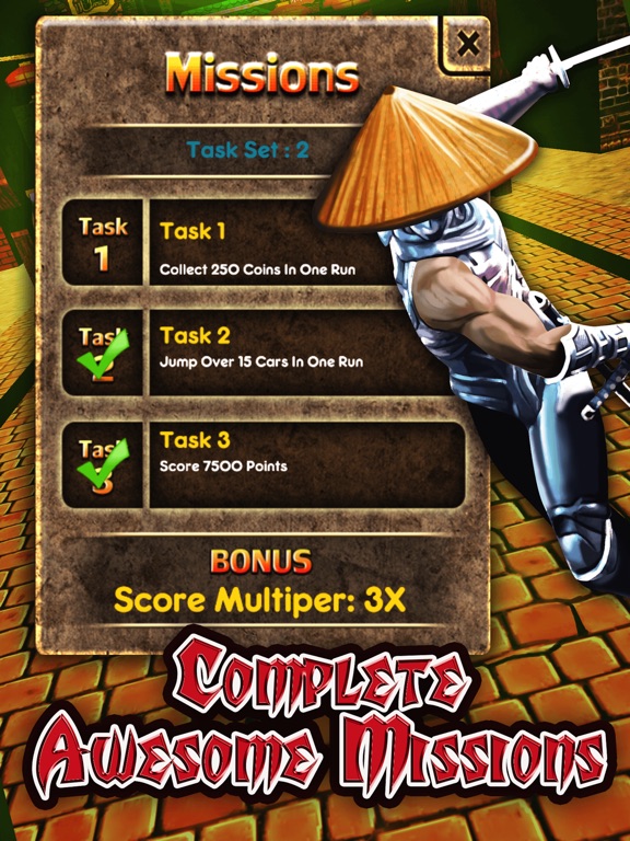 Ninja Warrior Combat 3d A Fun Run Jump Race Game Apprecs