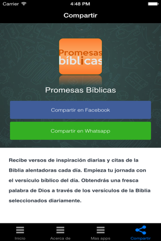 Promesas Biblicas screenshot 4