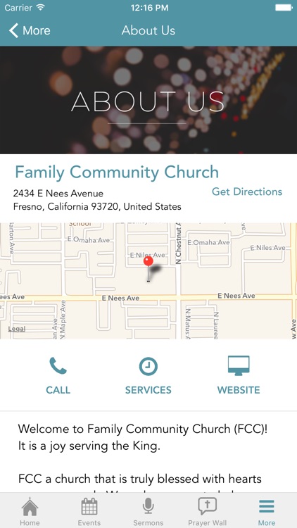 Family Community Church screenshot-3
