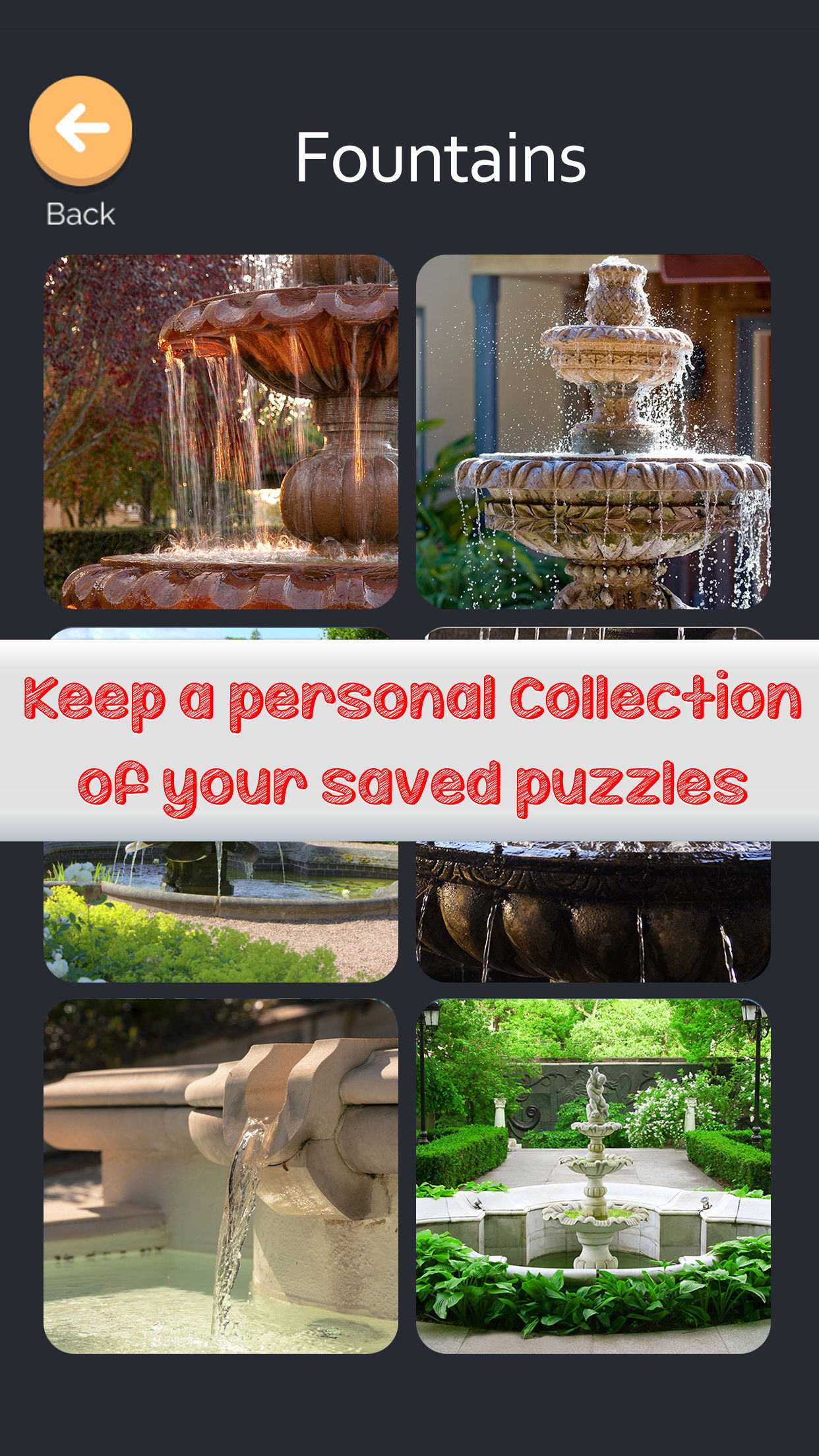 Landscape Garden Puzzles and Jigsaw - Amazing Packs Pro