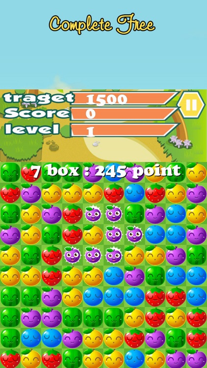 Amazing Fruit Pop Link Mania - Fruit Swipe Edition