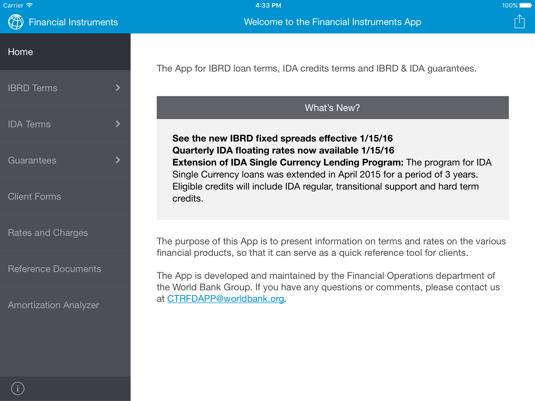 Financial Instruments screenshot 6