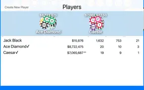blackjack player iphone capturas de pantalla 3