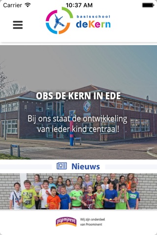 OBS Uniek screenshot 2