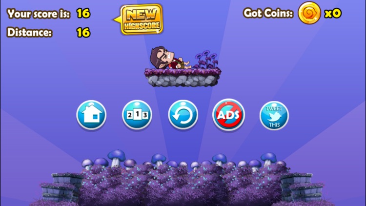 Hobbit: Jetpack Runner