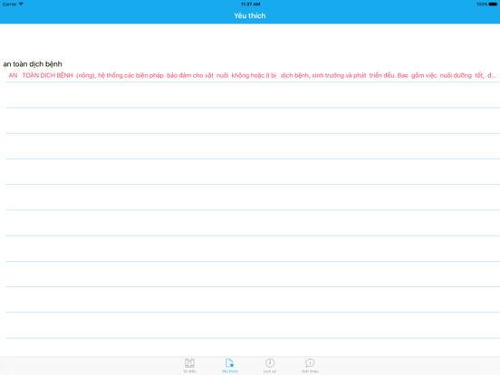 Từ Điển Y Khoa Việt Nam iPad screenshot